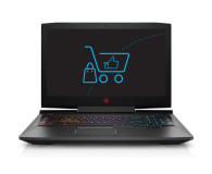 HP OMEN 17 i5-8300H/8GB/240 GTX1050 - 475654 - zdjęcie 2